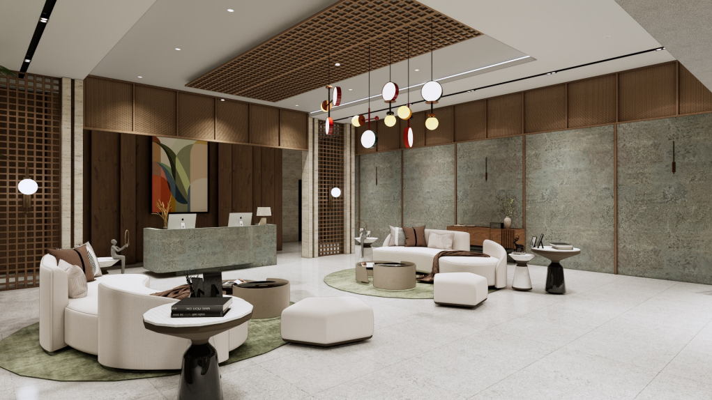 Hotel Lobby